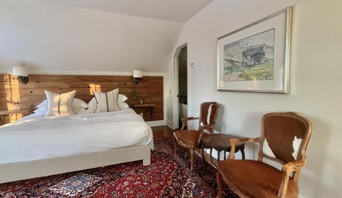 Romantic Room, 1 King Bed, Fireplace