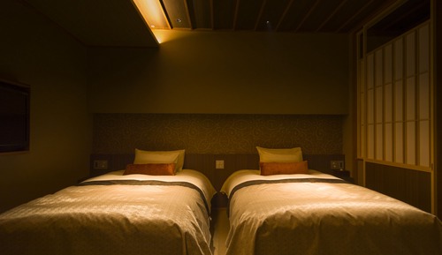 Asumi A Western Room with Open Air Bath, Mt. Fuji View [With Yamanshi Wine Lounge Access]