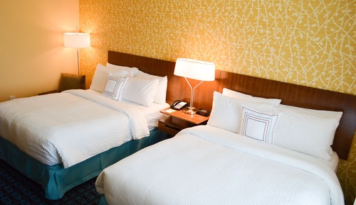 Room, 2 Queen Beds, Non Smoking (Mobility/Hearing Accessible, Tub)