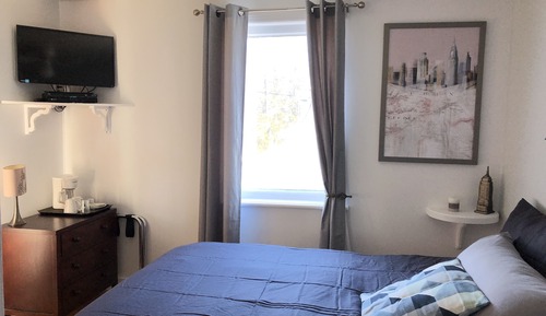Standard Room, 1 Queen Bed, Private Bathroom, City View