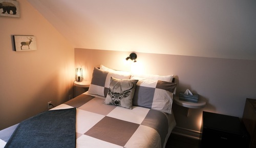 Economy Room, 1 Double Bed, Private Bathroom, City View