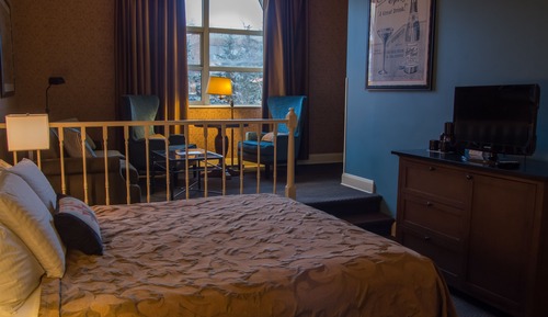 Deluxe Room, 1 King Bed with Sofa bed, City View