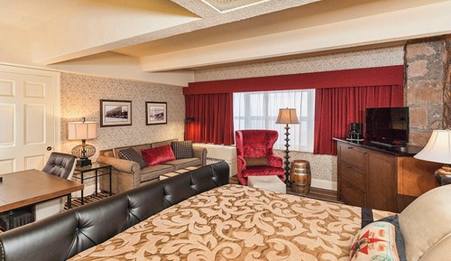 Luxury Room, 1 King Bed with Sofa bed, Lake View