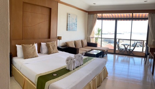 Superior Deluxe Sea View Balcony