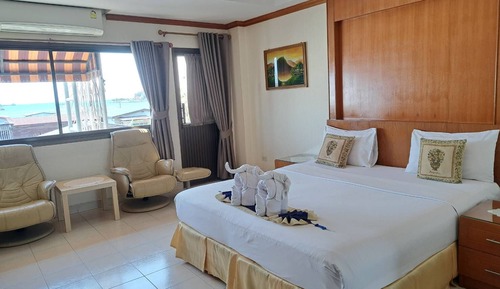 Standard Room, Balcony, Sea View