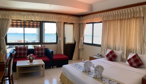 Superior Sea View Balcony