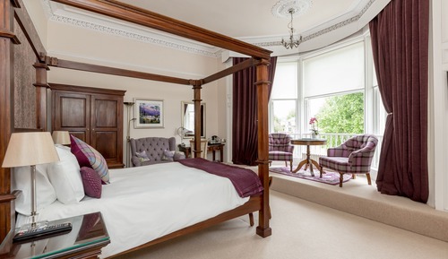 Deluxe Double Room, Bathtub (Four Poster Bed)