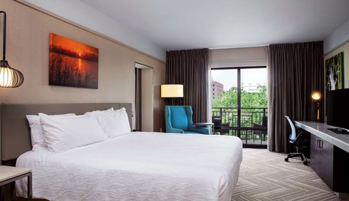 Suite, 1 King Bed, Non Smoking (Hearing Accessible)