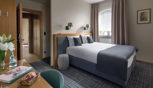 Business Double Room, Terrace (in outbuilding)