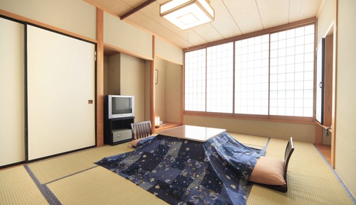 Japanese Style Room, River view