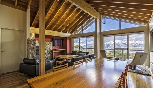 Panoramic Penthouse, 3 Bedrooms, Mountain View (3 King and 1 Bunk )