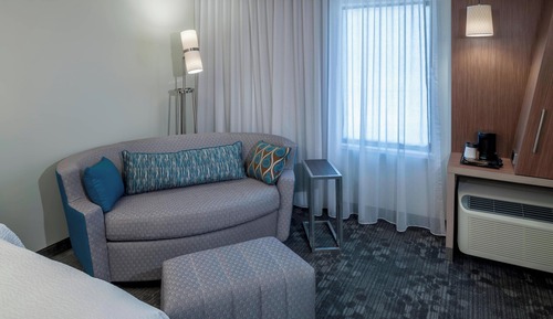 Room, 1 King Bed with Sofa bed