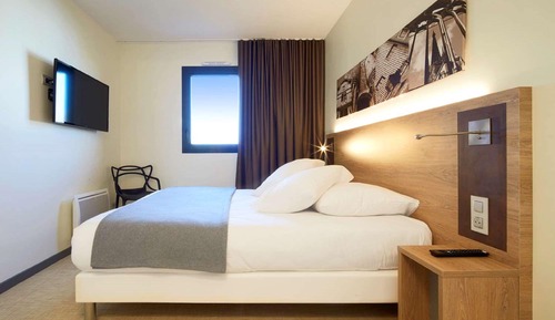 Standard Apartment, 1 Bedroom, Non Smoking, Lake View (La Dives View,2 Single, 1 Sofa Bed)
