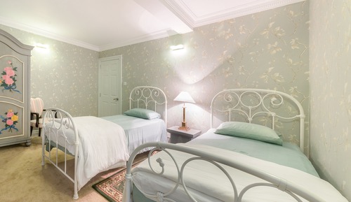 Deluxe Twin Room, 2 Twin Beds, Bathtub