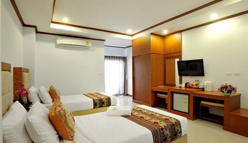 Deluxe Twin Room, 1 Bedroom
