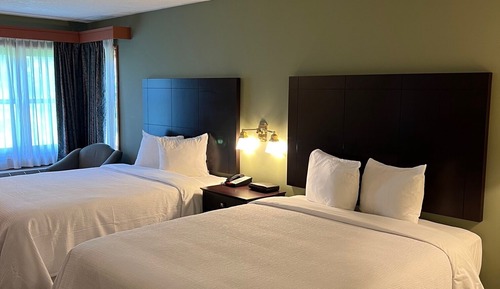 Club Room, 2 Queen Beds