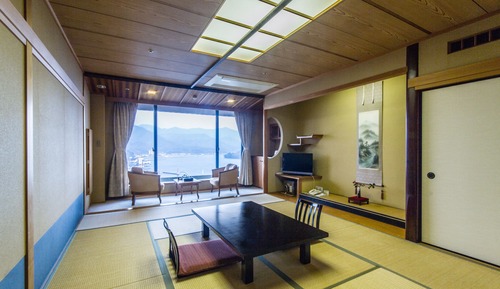 Traditional Room, Non Smoking, Sea View (Japanese-Style, Private Bathroom)
