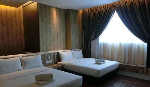 Family Quadruple Room, Refrigerator