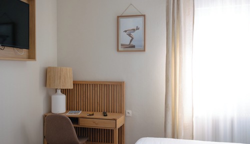 Double Room, Courtyard View (Patio side)