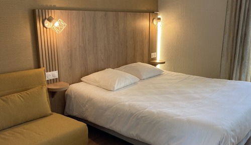 Triple Room, Courtyard View
