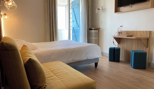 Triple Room, Balcony, Sea View