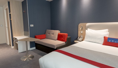 Standard Room, Multiple Beds (Top Floor, Extra Space)