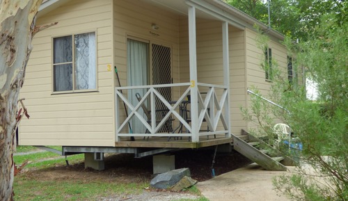 Deluxe Family Ensuite Cabin - Non Pet Friendly