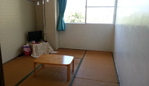 Japanese Style Quadruple Room, Garden View