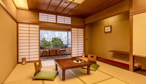 Standard Room, Non Smoking (Japanese Style Room With Bath)