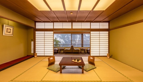 Standard Room, Non Smoking (Japanese Style Room 15jo with bath)