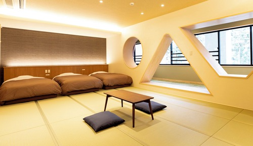 Superior Japanese-Style Triple Room - Shared Bathroom - Non-Smoking