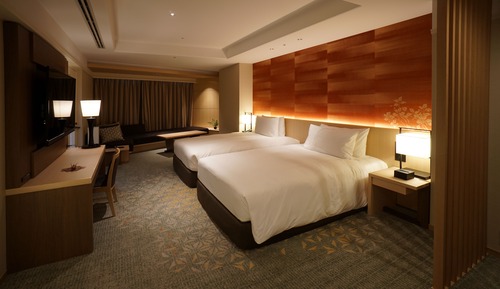 [Lounge Access] Luxury Twin Room, Non Smoking