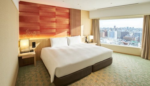 [Lounge Access] Executive Suite, 1 King Bed, Non Smoking