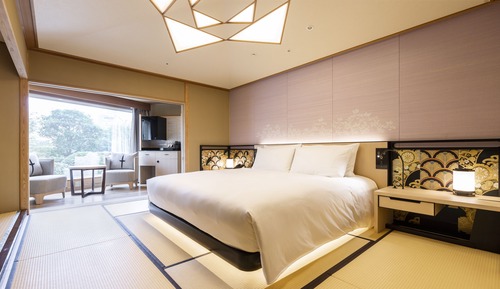 [Lounge Access] Japanese King Room, Non Smoking 80sqm -Futon available for 3+ people (3+ person use)