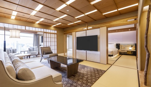 [Lounge Access] Japanese King Room, Non Smoking 120sqm