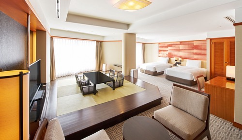 [Lounge Access] Standard Japanese-Western Style Room, Non Smoking
