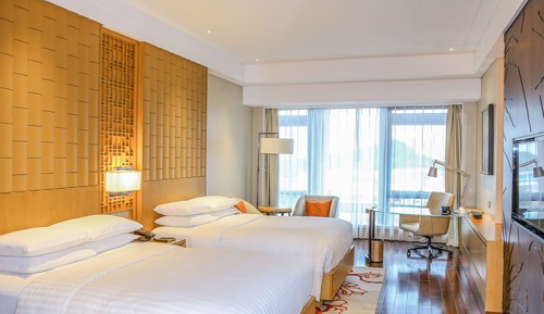 Executive Room, 2 Twin Beds, Smoking, Ocean View (Executive Level)