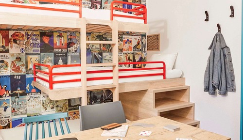 Room, 6 Bunk Beds (Combi)