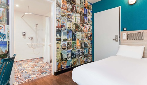 Room, 1 Double Bed, Private Bathroom (Cabrio)
