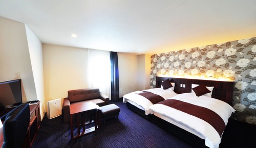 Deluxe Hollywood Twin Room, Non Smoking
