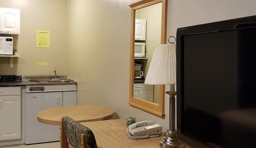 Kitchenette Standard Room, 2 Double Beds