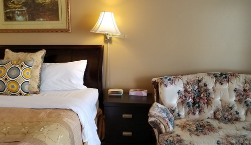 Kitchenette Deluxe King Room with Sofa Bed