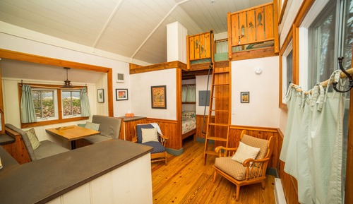 Cabin (Sugar Magnolia)