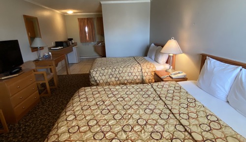 Deluxe Room, 2 Double Beds