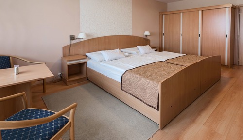 Junior Apartment, 1 Queen Bed with Sofa bed, Non Smoking, City View