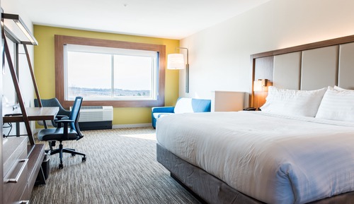 Standard Room, 1 King Bed, Accessible (Communications)