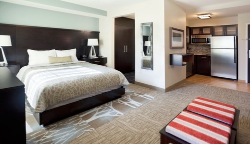 Studio Suite, 1 King Bed with Sofa bed, Accessible (Communications)