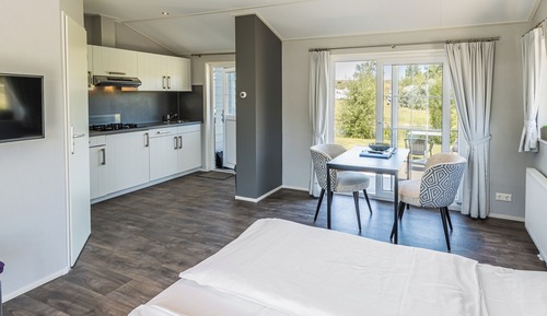 Hotelstudio aan het water