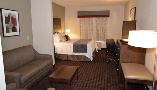Executive Suite, 1 King Bed, Non Smoking (with Sofabed)