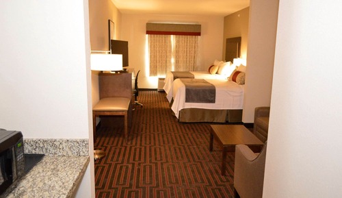 Suite, 2 Queen Beds, Non Smoking, Refrigerator & Microwave (with Sofabed)
